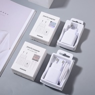 EP-TA800 Samsung 25W Super Fast Charger Adapter USB Type C PD Fast Charging 2.0 100CM 3A USB C Cable