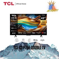TV TCL 43 INCH 4K UHD Google TV