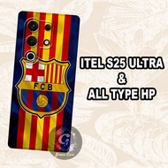 HP (GC34) Rubber Softcase Latest ITEL S25 ULTRAhp 2024 | Co motif Case | ITEL S25 ULTRA Case LATEST 