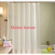 Shower Curtain 180 x 180 cm / Bathroom Curtain
