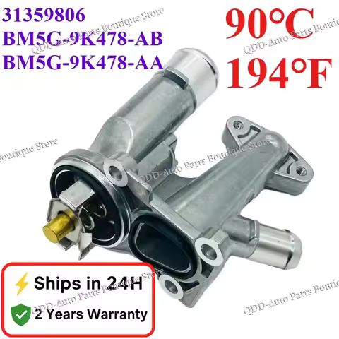 90℃ 31359806 BM5G-9K478-AB BM5G-9K478-AA For Ford C-MAX FIESTA FOCUS GALAXY VOLVO S60 S80 V40 V60 V7