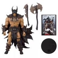 Ready Stock McFarland DC page punchers Ice Age Savage Batman 23cm Action Figure Toy Figure Model Dec
