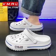 VMAL รองเท้าแตะลำลองคุณภาพสูงผู้ชายฤดูร้อนรองเท้าแตะแฟชั่นระบายอากาศได้ลำลองกลางแจ้งรองเท้าแตะชายหาด