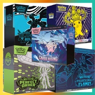 Chaos Rising PC, Perfect Order, Surging Sparks, Phantasmal Flame Elite Trainer Box ETB
