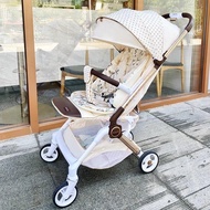 AULON AULON Baby Stroller Can Sit Reclining Stroller Lightweight Foldable Baby Stroller Foldable