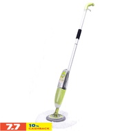 Household Lazy Mop✗□ASOTV Spray Mop with 3 Micro-Fiber Mop Head V93