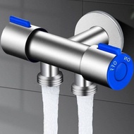 Stainless Steel Water Valve 1 Inlet 2 Outlets Genuine Sus304 2BL