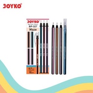 (Contents 12) JOYKO MAZE BP-327 0.7 COLORFUL PENS BLACK INK