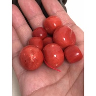 Taiwan Ruby Barrel Beads Round Beads Drum Beads Ring Face Beads Pendant Bracelet