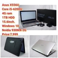 Asus X556UCore i5-6200U