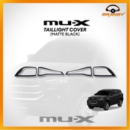 ISUZU MUX 2025 to 2026 Tail Light Cover Matte Black Taillight ( Car Accessories )