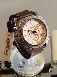 FOSSIL Machine Chronograph Dark Brown Watch - FS5170