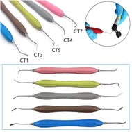 Double-Head Dental Composite Resin Filling Spatula Aesthetic Restoration Resin Filler Restoration In