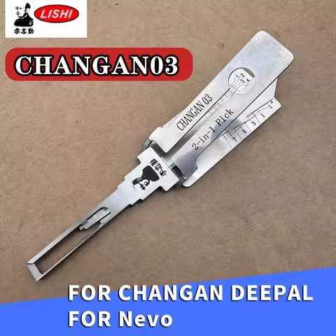 FOR Deepal LISHI 2IN1 CHANGAN03 FOR CHANGAN Deepal S05 S09 SL3S07 Nevo Decoder Lok Pck Tool Open Car