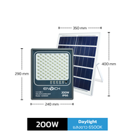 ENRICH LED โคมไฟสปอร์ตไลท์โซล่าเซลล์ รุ่น GUNDAM 60W - 300W แสงขาว แสงเหลือง สปอร์ตไลท์ led ไฟโซล่าเ