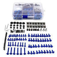 Motorcycle Fairing Bolts Kit Body Fastener Clips Screws For SUZUKI GSX R 600 GSXR 600 GSXR600 K1 K2 