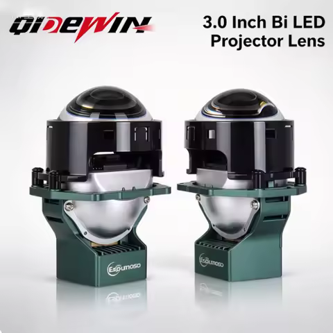Bi Led Projector Lenses 3.0 for Hella 3R G5 Headlight H1 H4 LED H7 9005 9006 Auto Lamps Retrofit 12V