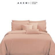 [NEW ARRIVAL] AKEMI 1200TC Cotton Select Affinity Amori (Bedsheet/ Quilt Cover Set)
