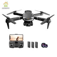 2.4G 4CH โดรนอาร์ซี3.7V 1800MAh UAV Quadcopter กล้องคู่4K HD การถ่ายภาพทางอากาศระยะการควบคุม150เมตรส