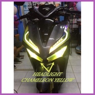 ▪ ◲ ◷ HEADLIGHT TINT for HONDA CLICK 125 150 GAME CHANGER