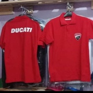 Polo Shirt - Kaos Collar - Tshirt Ducati