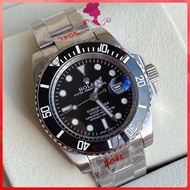 rolex submariner watch for men automatic original black