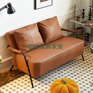 Sofa for Small Apartments, Rental Rooms, Living Rooms, Internet Celebrity Simple Single Nordic Doubl
