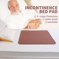 90x150cm Cooling Reusable Bed Pads, Alas Katil Waterproof Pelapik Tilam Kalis Air Kencing Dewasa Lap