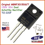Original MBRF30150SCT 150V 30A Dual Schottky Rectifier TO-220F MBRF 30150SCT