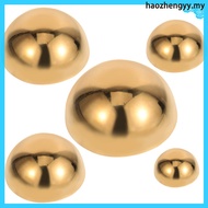 5 Pcs Sphere Gazing for Gardens Decoration Globe Mirror Hemisphere Steel Semi