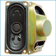 EZR Magnetic Speaker 5W 8Ohm 30x70mm Horn Shape Replacement Loudspeaker Speaker