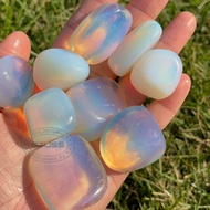 2-3.5cm opalite tumblestone | opalite sụt giảm đá | Reiki tính | đạo đức có nguồn gốc