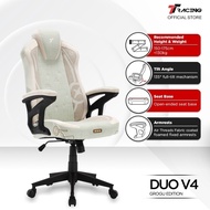 TTRacing Duo V4 Grogu Edition Air Threads Fabric Gaming Chair Office Chair Kerusi Gaming - 2 Years O