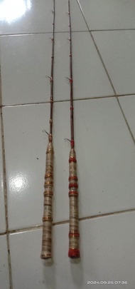 joran bambu waregu besutan harian