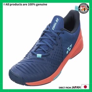 Yonex Tennis Shoes Power Cushion Sonicage 3 Wide GC Deep Blue (566) 24.0 cm
Yonex Tennis Shoes Power