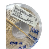 The Shop Delivers Every Day TANTALUM CAPACITOR 10uf (Pack Of 5) 106K 025RNJ 10uf TAJB106K025RNJ