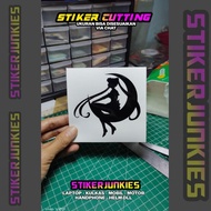 SAILOR MOON LOGO STICKER CUTTING STICKER