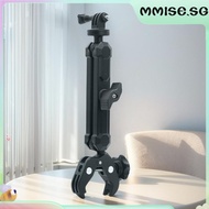 [mmise.sg] Motorcycle Bike Camera Holder Handlebar Mount Bracket for Insta360 One X2 X3
