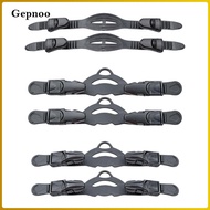 Gepnoo 2pcs Fin Flippers Strap Scuba Fin Straps Sports Equipment Quick Release Fin Heel