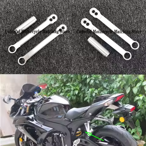 Motorcycle Lowering Links Kit For Suzuki GXS-R GSXR 600 750 1000 GSXR600 GSXR750 2006-2010 GSXR1000 