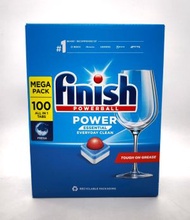 亮碟 - FINISH 洗碗機清潔劑 清新 100粒裝 1盒