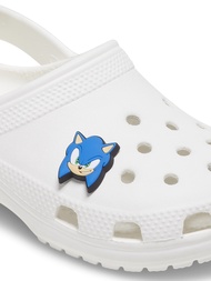 CROCS Jibbitz Sonic The Hedge Hog Head ตัวติดรองเท้า