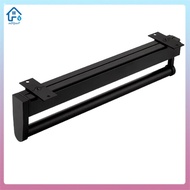Telescopic Clothes Rod Closet Pants Rack Top Mounted Vertical Pull-Out Wardrobe Crossbar Hanger