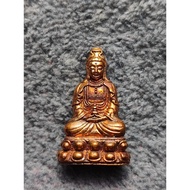 【818泰国佛牌】CK RAK ANALAYO 2563 Phra Khring GUAN SHI YIN BUDDHA 昭坤喇 第一期 觀世音菩薩 製作99尊 SP-2504252