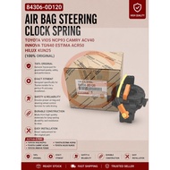 AIR BAG STEERING CLOCK SPRING ORIGINAL TOYOTA VIOS NCP93 CAMRY ACV40 INNOVA TGN40 ESTIMA ACR50 HILUX
