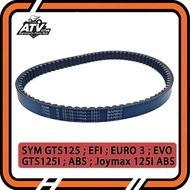 Motorcycle Belts Transmission Belt For SYM Joymax 125i ABS GTS125 EFI EURO 3 GTS125i ABS GTS125 EVO 
