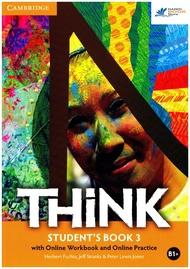 CAMBRIDGE THINK LEVEL 3 STUDENTS BOOK