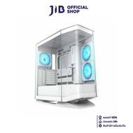 CASE (เคส) COUGAR FV270 RGB (WHITE) (E-ATX)