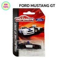 MAJORETTE FORD MUSTANG GT SERIES POLICE มาจอเร็ตต์ มาจอเร็ท ฟอร์ด มัสแตง ซีรี่ย์ ฟอร์ด มัสแตง รถตำรว