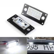 2Pcs CANbus LED Rear Number License Plate Light For Audi A3 8L S3 00-2003 Audi A4 B5 S4 RS4 Avant 19
